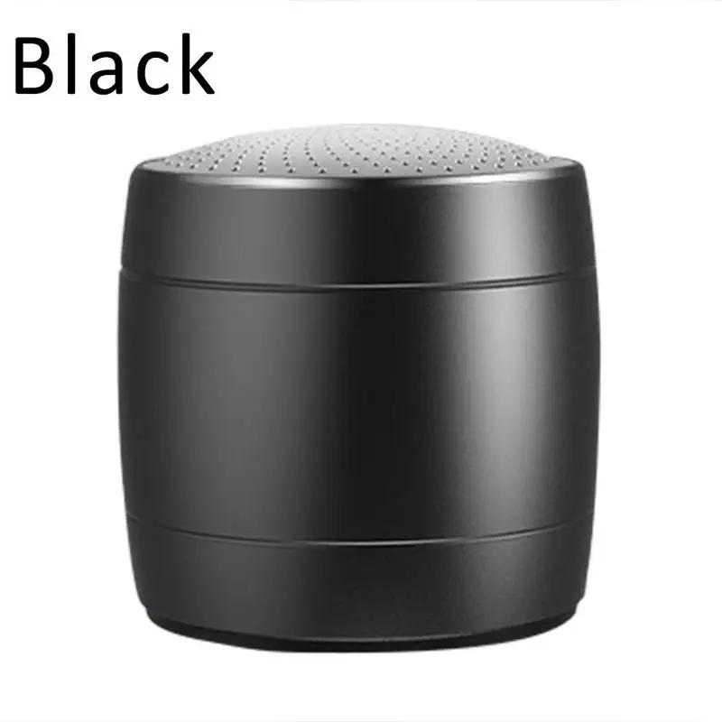 

Wireless Bluetooth Speaker Subwoofer 5.0 Card Speaker Mini Metal Fashion Quick Delivery