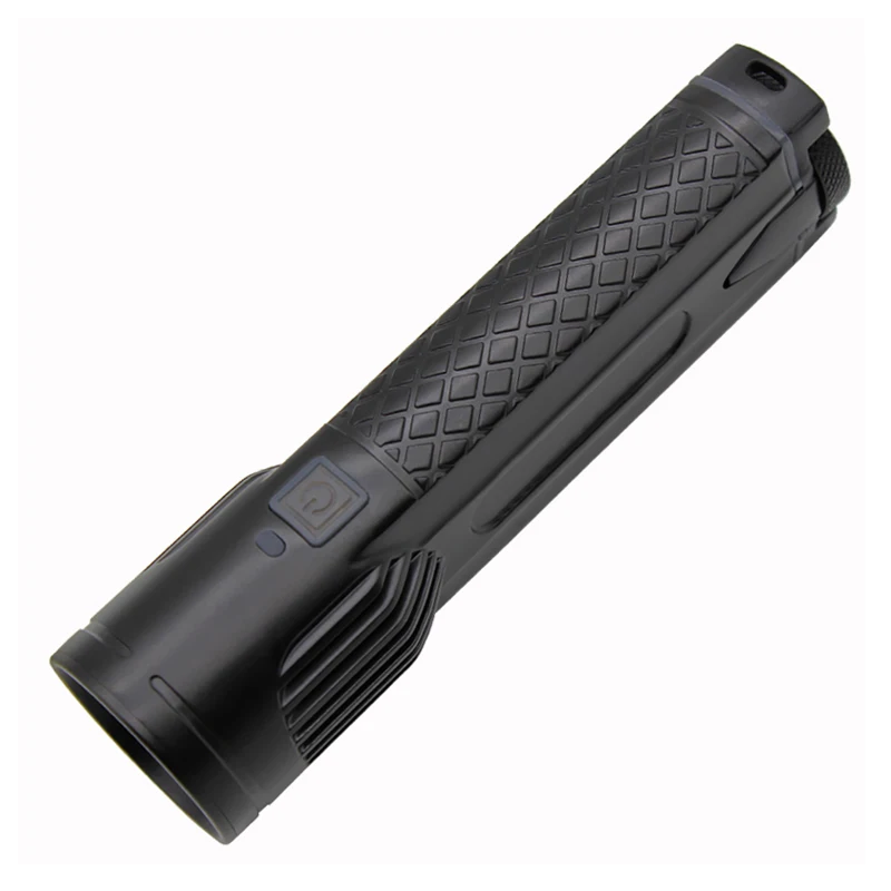 

Thorfire T6 LED 3 Modes 10W Brightest LED Flashlight Aluminum Alloy USB Chargeable Outdoor Cycling Portable Torch 18650 Battery