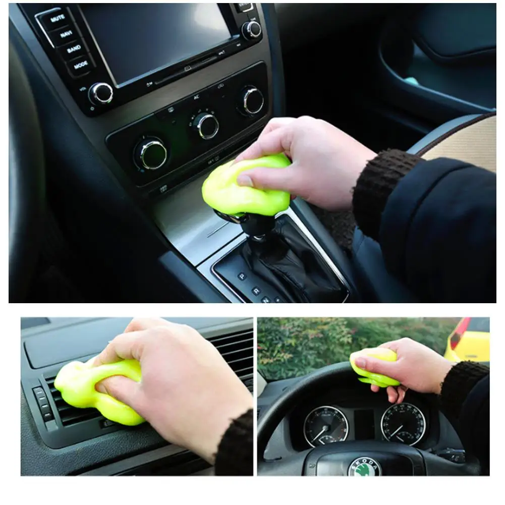 

Universal Magic Cleaning Mud Dust Cleaner For Computer Keyboard Small and portable