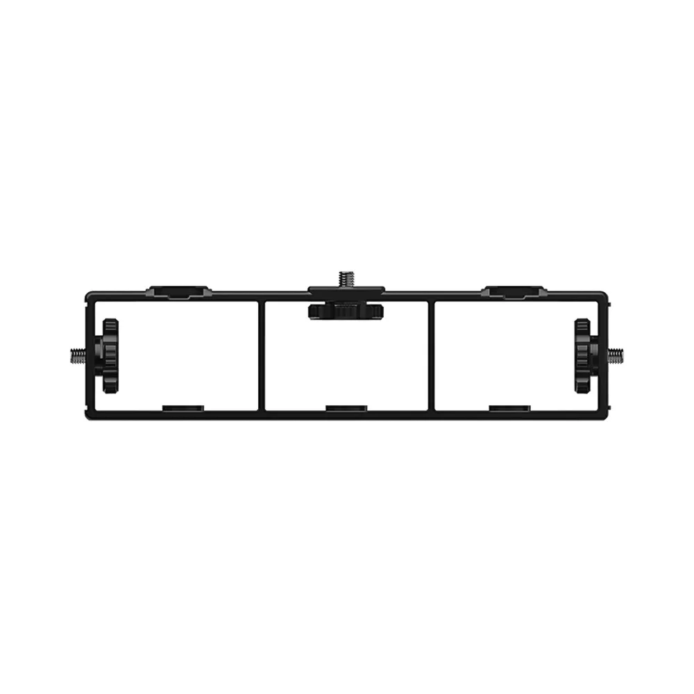 Расширение фотографии кронштейн клетка держатель Rig с винтовым креплением кронштейн вспышки для видео микрофон мониторы Телефон Зажим Штатив