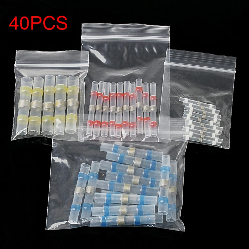 

Welding Seal Sleeve Heat Shrink Tube Wire Terminal Connectors Copper Tinned New
