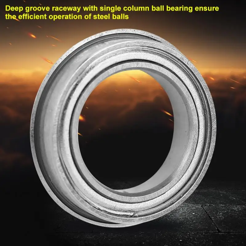 10Pcs/set F6701ZZ Double Sided Sealed Ball Bearings Deep Groove Raceway