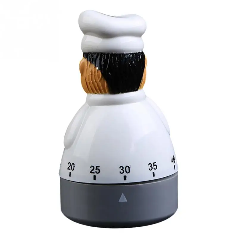 Электронный кухонный таймер нож вилка Таймер шеф повара циферблат будильник