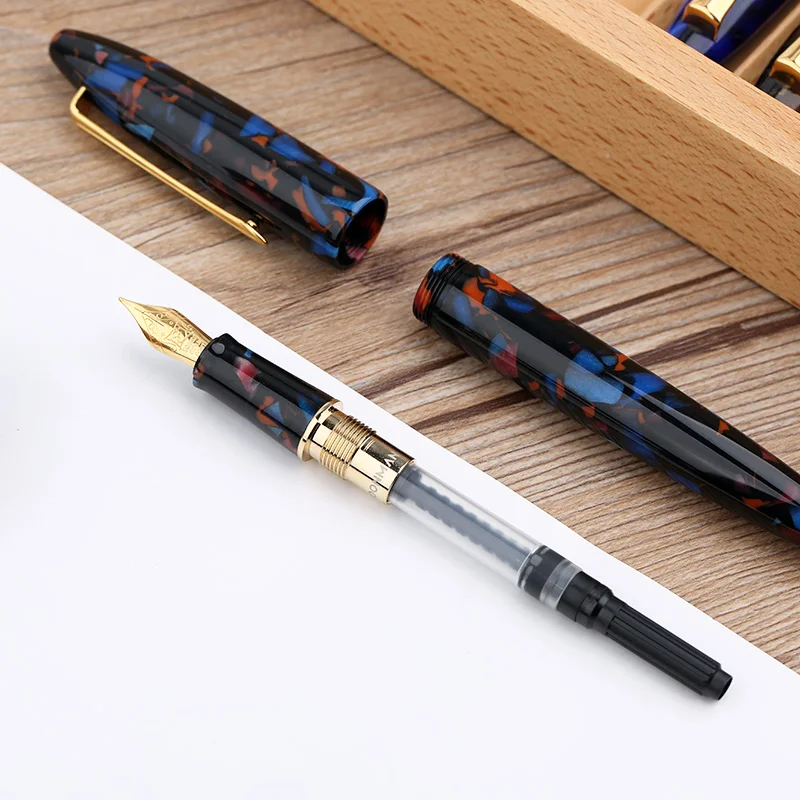 Moonman M100 ручка Германия импортированный перо для взрослых практика каллиграфии чернила ручка Подарочная коробка, высокое качество авторучка