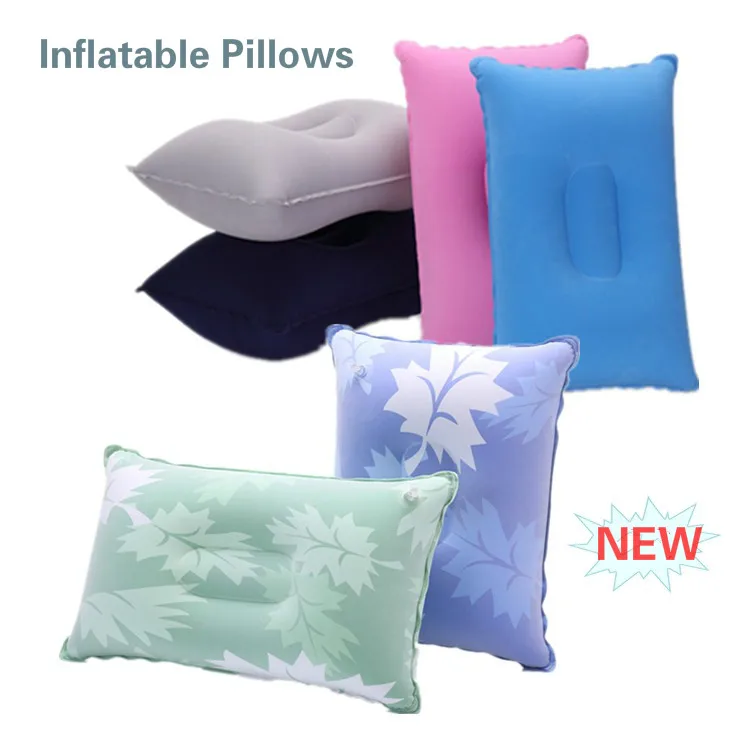 

NEW Outdoor Portable Pillow Ultralight Inflatable Air Pillow Cushion Travel Office Travel Hiking Camping Rest Inflatable Pillow