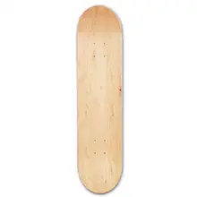 8 дюймов 8-слой клен одноцветная с двойным портом «мама» скейтборды натуральный скейт террасной доски скейтборды двухслойные древесины клена