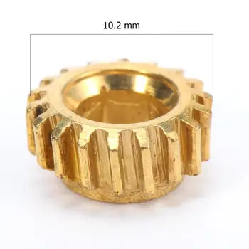 

6pcs Tuners Tuning Pegs Machine Heads Mount Hex Hole Ratio 1/18 Gears for Guitar Instrument