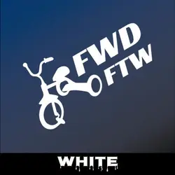 15 см FWD FTW наклейка Stance Hoonigan передний привод для винил JDM наклейка