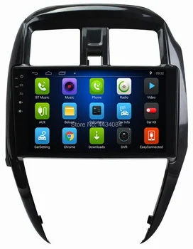 

Ouchuangbo autoradio chinas gps stereo head units android 8.1 for New Nissan Sunny support USB wifi SWC dual zone 4 core