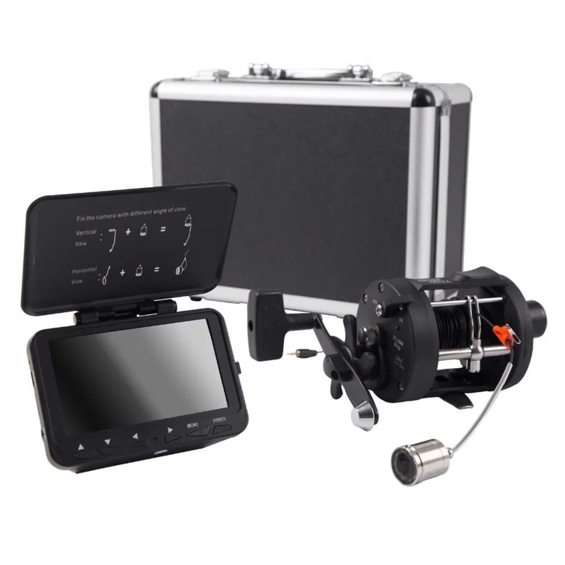 SYANSPAN Underwater Fish Finder Video Camera for fishing 4