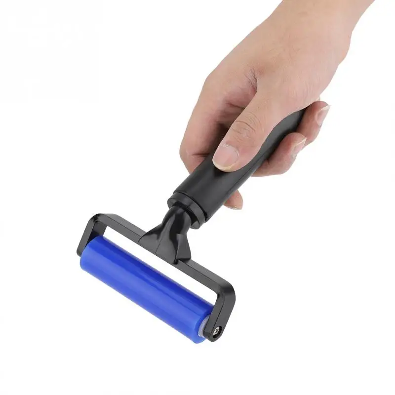 Four Sizes Dust Removal Sticky Silicone Roller Anti static Roller Brush