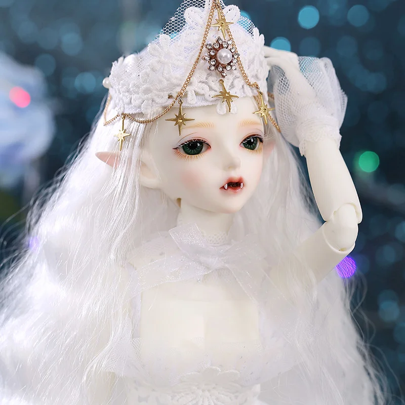 Hwayu вампир Minifee BJD кукла 1/4 толстые губы красивая игрушка для девочек отправлен подарок#1 руки