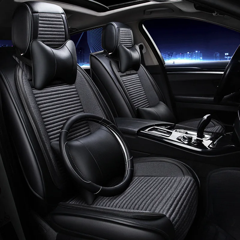  TO YOUR TASTE auto accessories car seat covers linen cushion for Foton Sauvana tunland GRATOUR ix7 