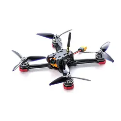 Транстек лягушка LITE 218mm FPV Racer Drone Quadcopter PNP с F3 FC 2205 2600KV двигателя VTX Runcam мини Камера GEMFAN реквизит 5040