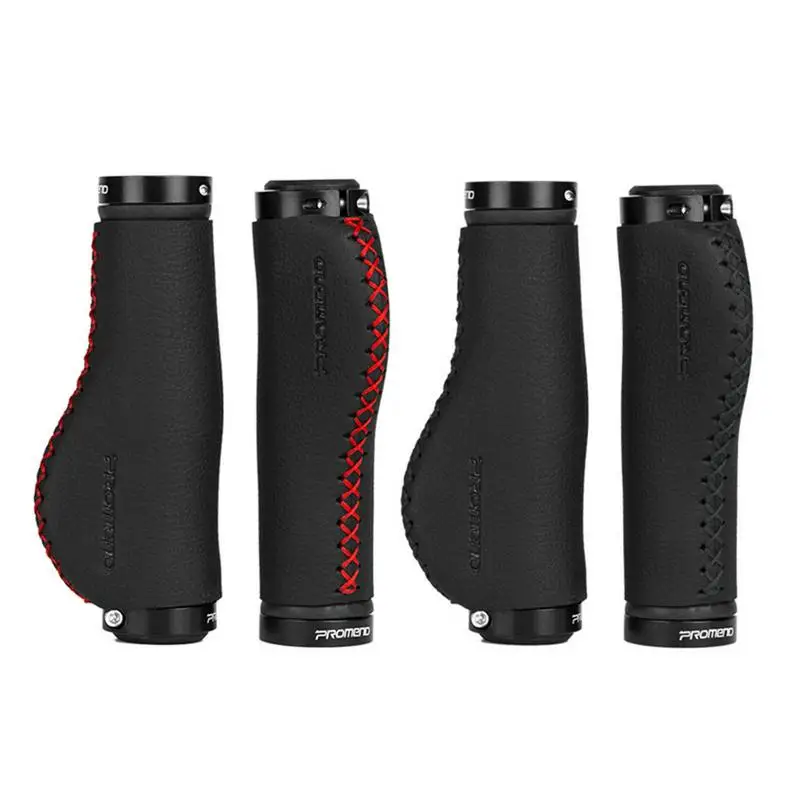 

1 Pair Flat Bike Handlebar Cover Grips Fiber Leather Bicycle Handlebar Handlebar Cover Accessories