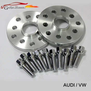 

2pcs 12mm Wheel Spacers Suit For Car Audi Kit 5x100/5x112 Cb:57.1 A1/a2/a3/a4(b5,b6,b7)/a6(c4,c5,c6)/a8(4e)/tt/allroad/quattro