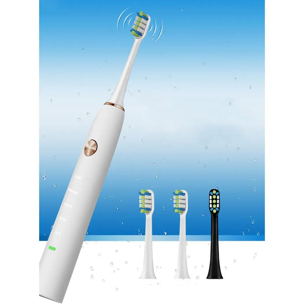 

Adult Waterproof Electric Toothbrush Head Replacement For ESD000 Dental Casual, Travel, Outdoor, etc Care