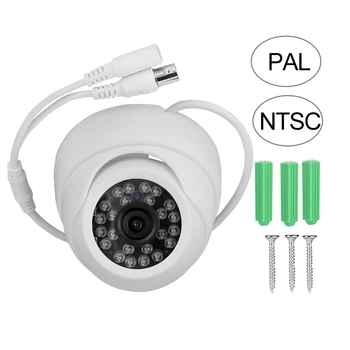 

Outdoor Waterproof 24pcs LED 2MP 1080P Wired HD Analog AHD IR Dome Camera