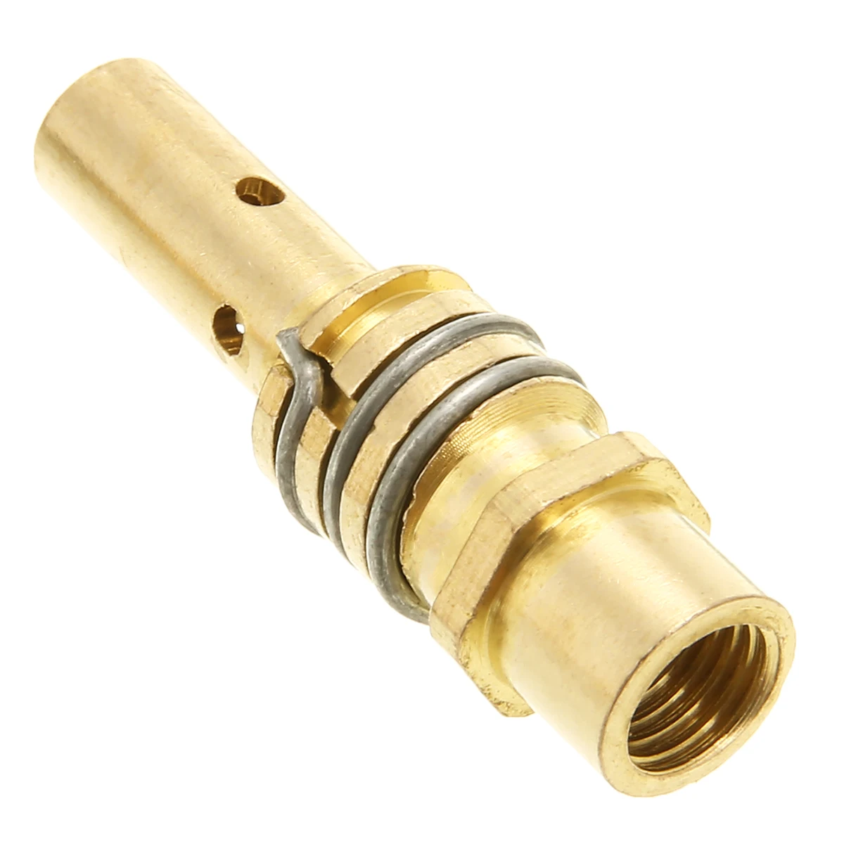 11pcs 0.8mm 0.030 Nozzles Contact Tips Holders Durable Welding Accessories MIG Welder Consumable for 15AK Welding Torch