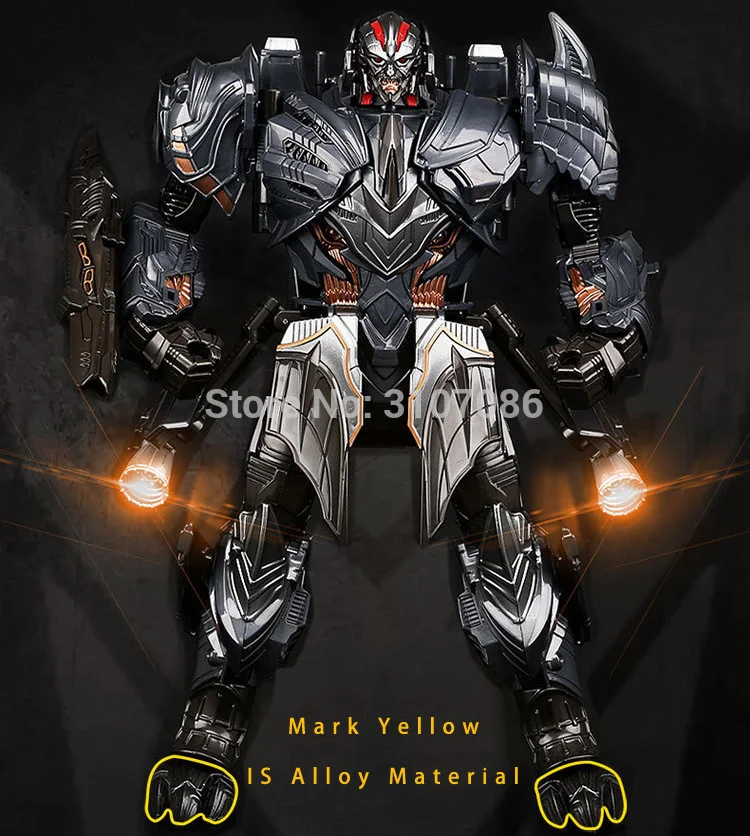Totoy WJ трансформация последний рыцарь Mw001 galwatron Mp36 фильм 5 фильм сплав негабаритных самолет фигурка робот игрушка
