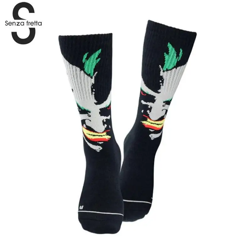 Высокое качество Harajuku Повседневные Носки мужские женские носки уличные хип-хоп узор зимние теплые носки унисекс модные носки для экипажа
