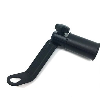 

1* Motorcycle Rear View Mirror Extender Bar For Cellphone GPS Holder Mount Clamp