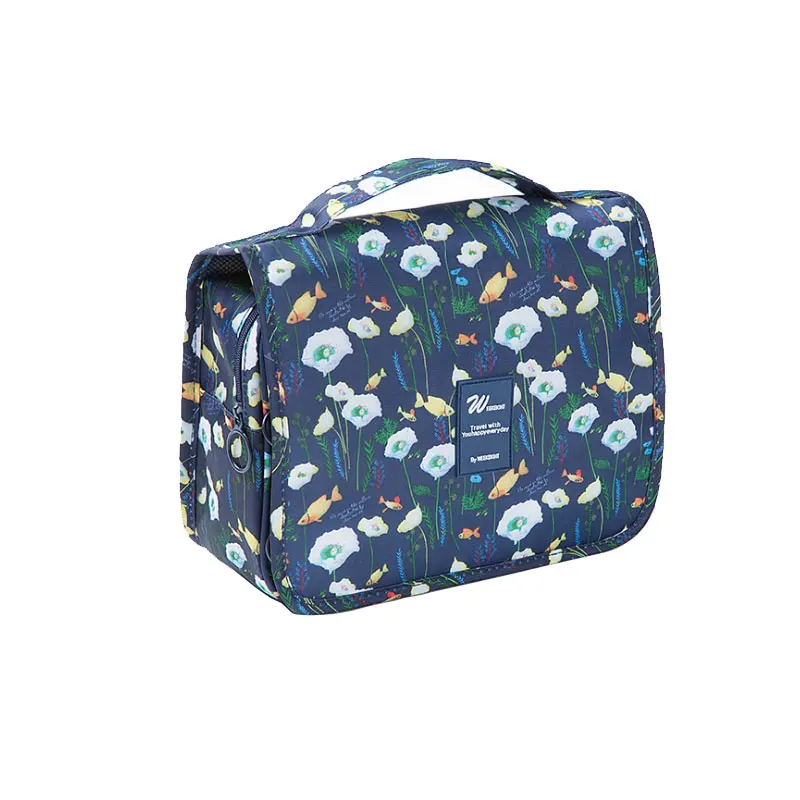 

Women Makeup Neceser Waterproof Travel Toiletry Bag Polyester Personal Makeup Case Portable Cosmetics Bag Make Up