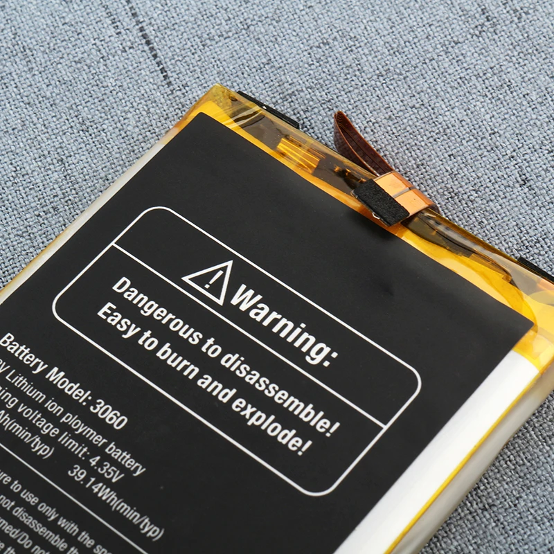 Ocolor для Ulefone Armor 3 Батарея 3060 мАч Высокая емкость долгое время ожидания +