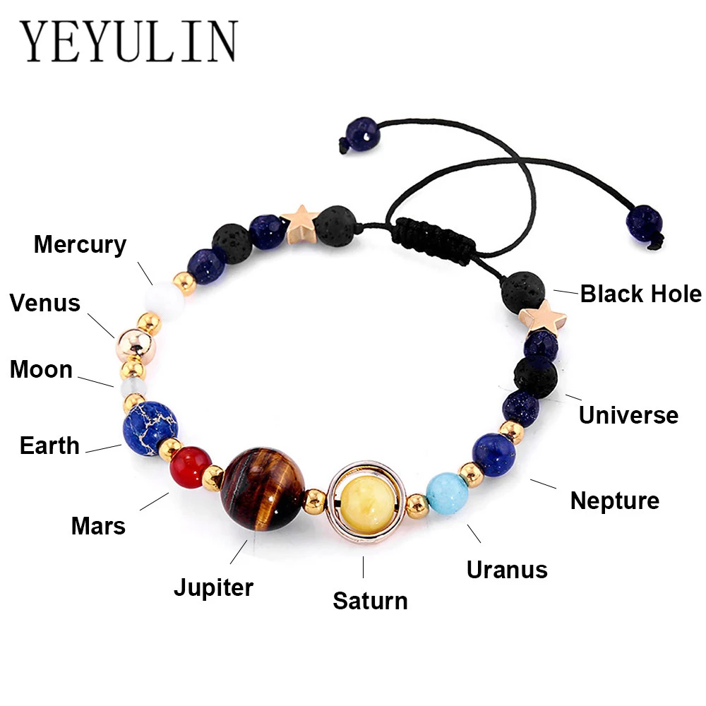 New Fashion Solar System Universe Galaxy Eight Planets Bracelet Star Lava Reiki Natural Stone Beads Energy Adjustable Bracelet Strand Bracelets Aliexpress New Fashion Solar System Universe Galaxy Eight Planets Bracelet Star Lava Reiki Natural Stone Beads Energy Adjustable Bracelet Strand Bracelets Aliexpress