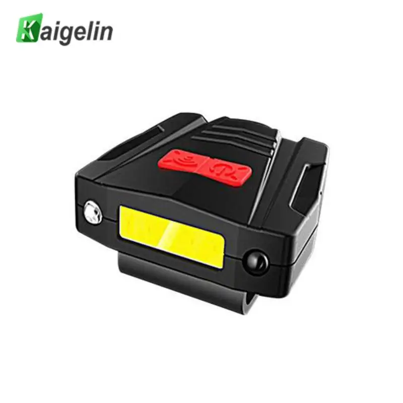 

LED Sensor Headlamp USB Rechargeable Wave-sensing Super Bright Flashlight Outdoor Night Fishing Hiking Camping Riding Running