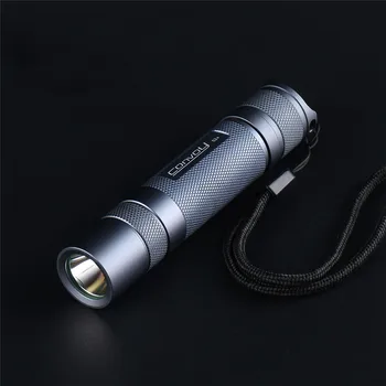 

Convoy S2+ SST20 Gray 4000k LED Flashlight 18650 Aluminum alloy Flashlight Camping Light Hunting Portable Emergency Lantern