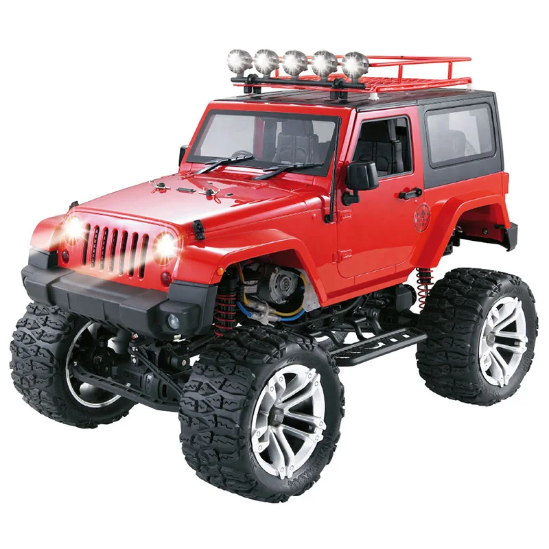 

HG P405 RC Cars 4WD Crawler Car 7.4V 2.4GHz Wireless Remote Control Shockproof System Remote Control RC Cars Boys Toys