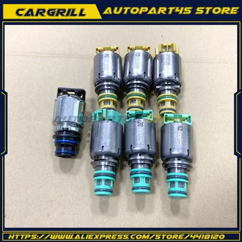 

7pcs/set Transmission Solenoid Valve FOR Buick Opel Chev-olet Saab Saturn OEM 6T40E 6T45E 6T40