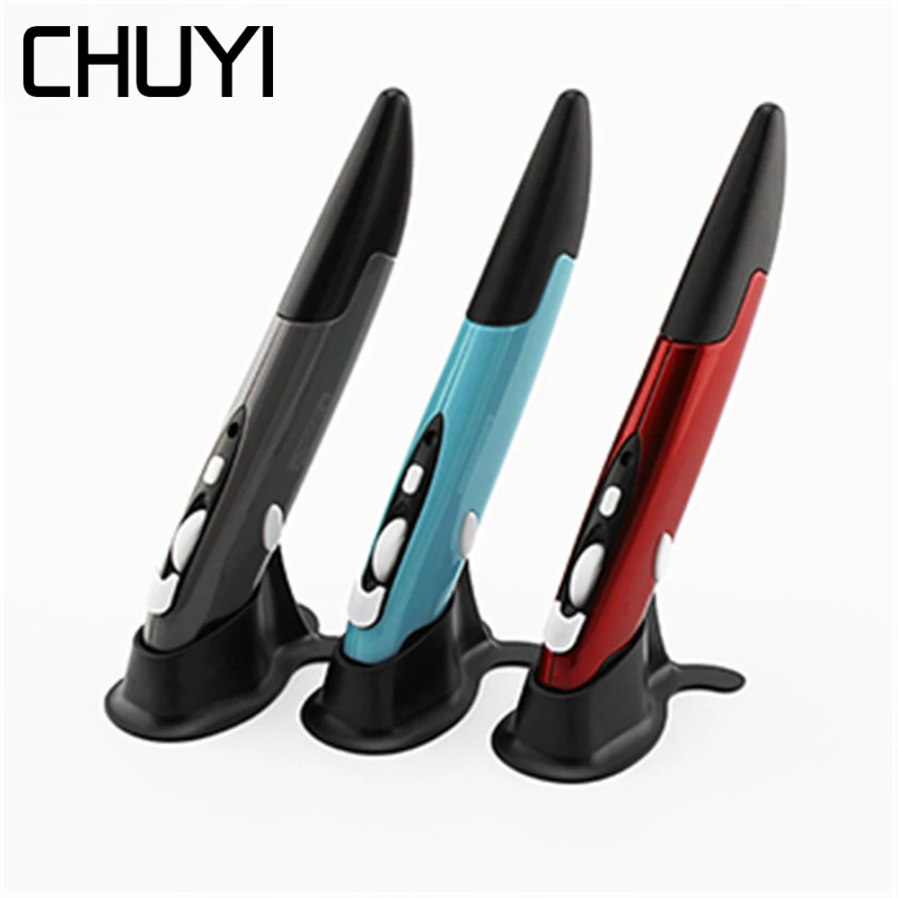 

Mini Wireless Pen Mouse With Web Browsing 1200DPI USB Optical Mause Power Point PPT Presentation Computer Pen Mice For Laptop