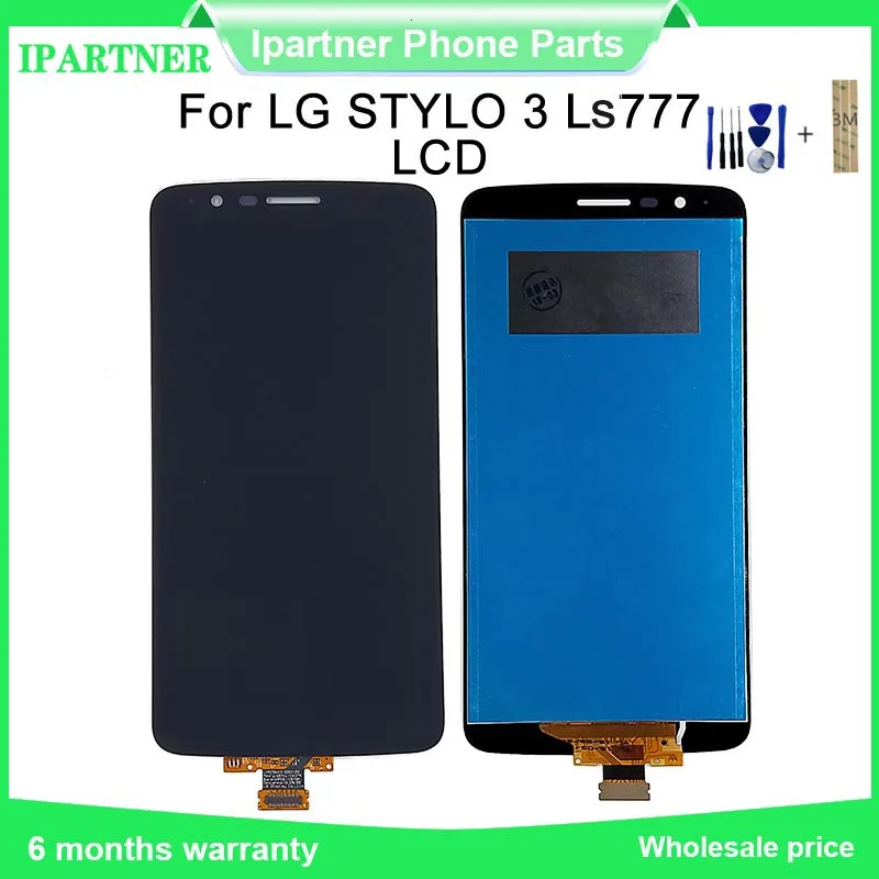 

5.7 Inch for LG K10 Pro M400DF Stylo3 LS777 Touch Screen Digitizer Assembly Replacement Parts for LG Stylo3 LS777