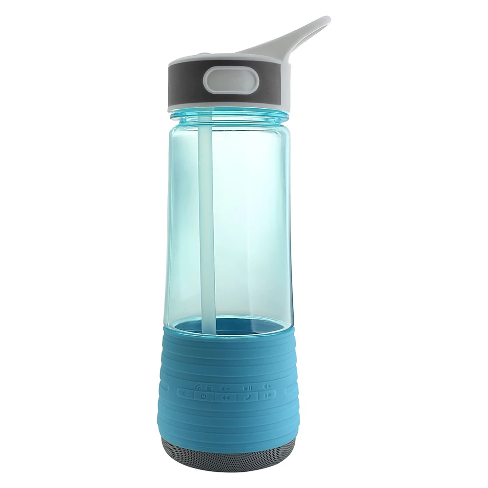 

Multi-functional Bike Water Bottle For Bicycle Smart Wireless BT Audio Call Speaker Bike Bottle Sport Water Bottle Cycling Cup