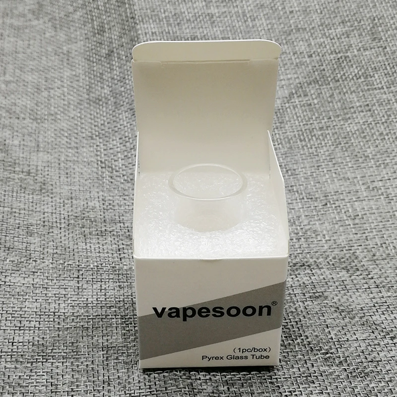 1 шт. VapeSoon сменная стеклянная трубка Pyrex для GeekVape Flint стартовый комплект 2 мл TANK