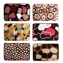 40x60 см коврик для пола прямоугольник кабинет спальня влагопоглощающий коврик нескользящий, для ванной коврики для ванной комнаты Мягкий спандекс