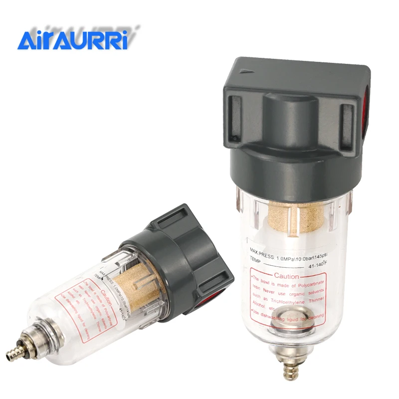 

AF2000G Compressor Pressure Regulator Pneumatic Air Filter 1/4" PT