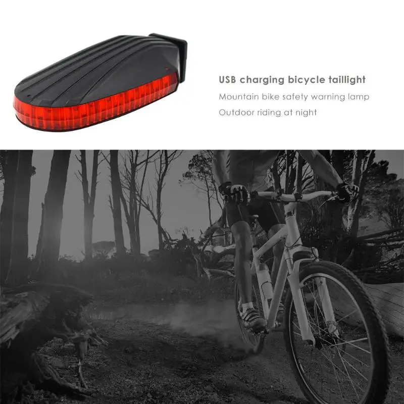 Top Bicycle Taillight Bike Brake Indicator LED Rear Tail Light Warning Lamp 1 Top Bicycle Taillight Bike Brake Indicator LED Rear Tail Light Warning Lamp 1