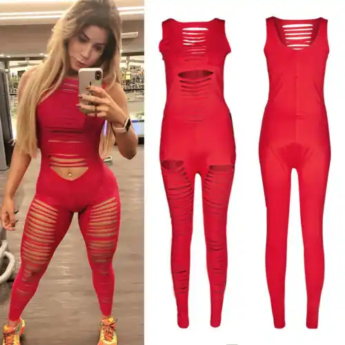 macacao de academia com manga