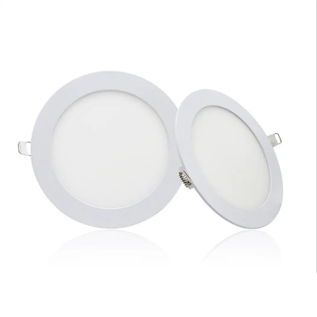 

Ultra-thin Dimmable Round Recessed LED Ceiling Lights 22cm/8.66inch for 3000K-6500K 18W Home Office Lighting
