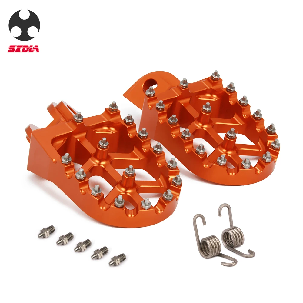 Подножки для мотоцикла подножки KTM SX SXF EXC EXCF XCF XCW XCFW SMC TC TE 65 125 250 350 400 450 530|Подставки