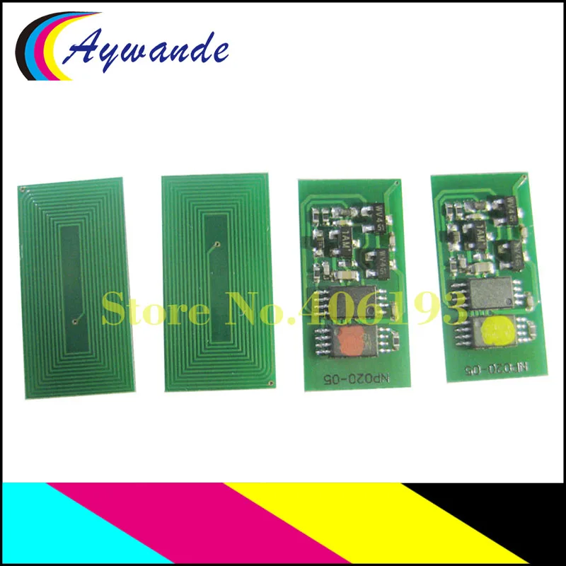 8 x Φ для Ricoh Aficio MPC3500 MP C3500 MPC4500 C4500 MPC 3500 4500|reset chip|toner cartridge chipcartridge chip |