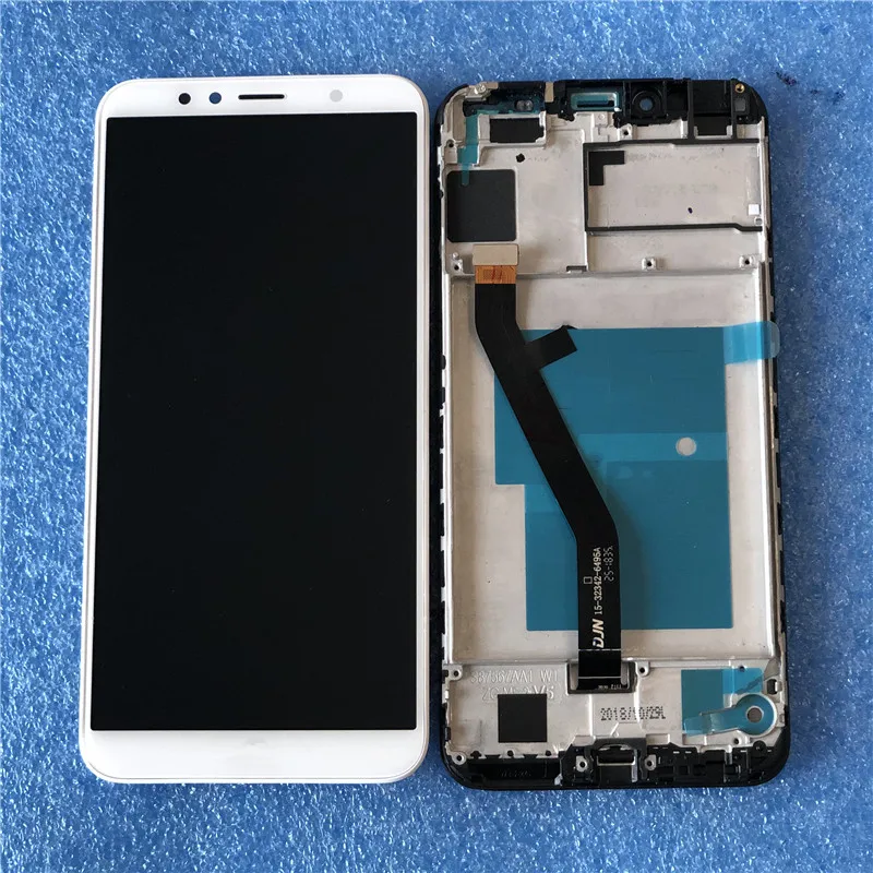 

Original For Huawei Honor 7A Pro AUM AL00/AL20/TL00/TL20/L29/L41 LCD Screen Display With Frame+Touch Digitizer Frame Honor 7C