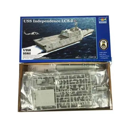 Комплект корабля Trumpeter 04548 1/350 USS Independence LCS 2|Наборы для сборки моделей| |
