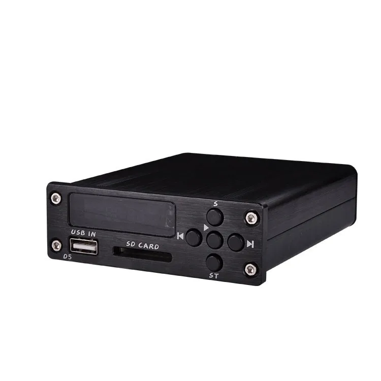 D6 USB SD U диск для дома и автомобиля MP3 музыкальный плеер Поддержка APE FLAC без потерь