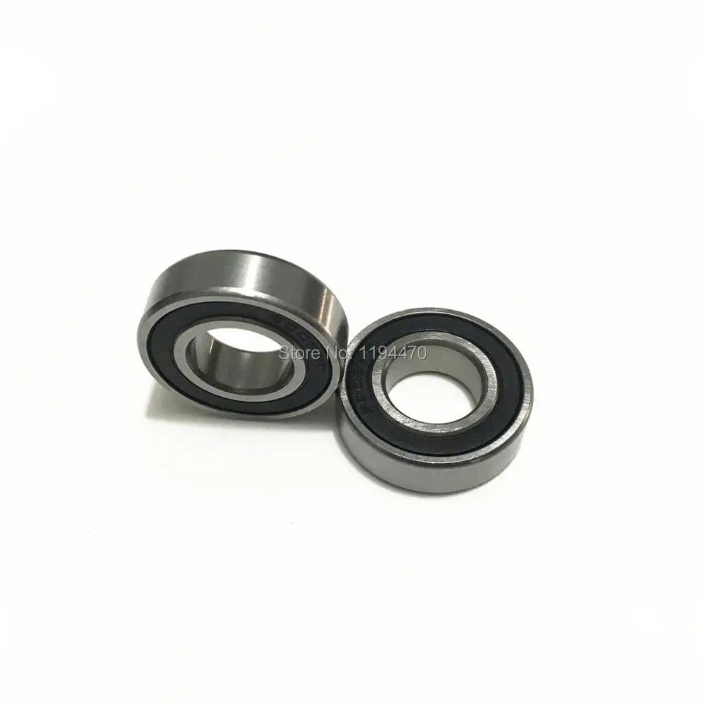 

2pcs 6906-2RS 6906RS 6906 RS 2RS 30x47x9mm Rubber Sealed Deep Groove Ball Bearing Miniature Bearing