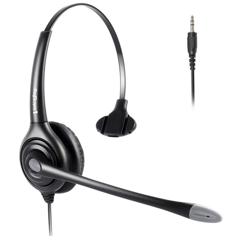 Microphone Headset Voicejoy Headset Earphones Headphones Noise