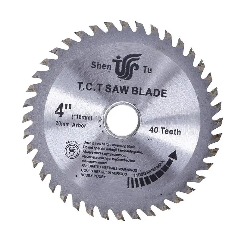 High Speed Cutting Blade Round Wheel Discs Circular Saw Blade for